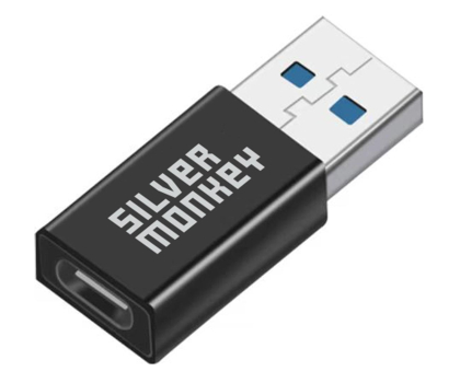 Przejściówka Silver Monkey Adapter USB 3.1 - USB-C (OTG)